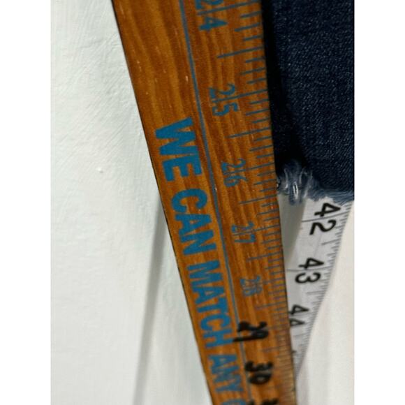 Free People Embroidered Exotic Birds Jeans size 31 - Picture 5 of 8